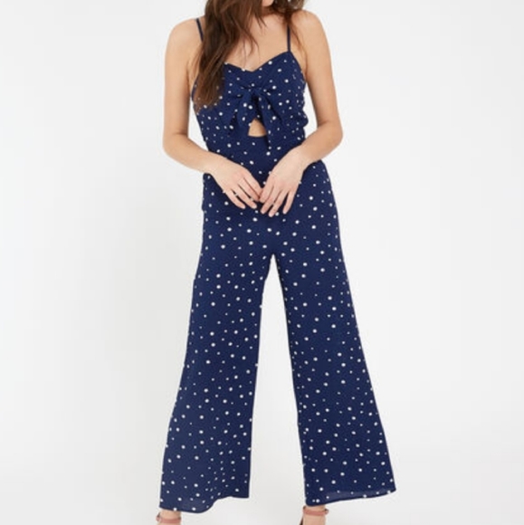 NWT Women's Large Sleeveless Jumpsuit - Picture 1 of 10
